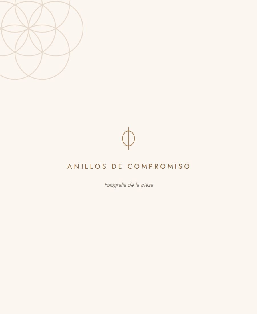 Anillos de compromiso Phioravita