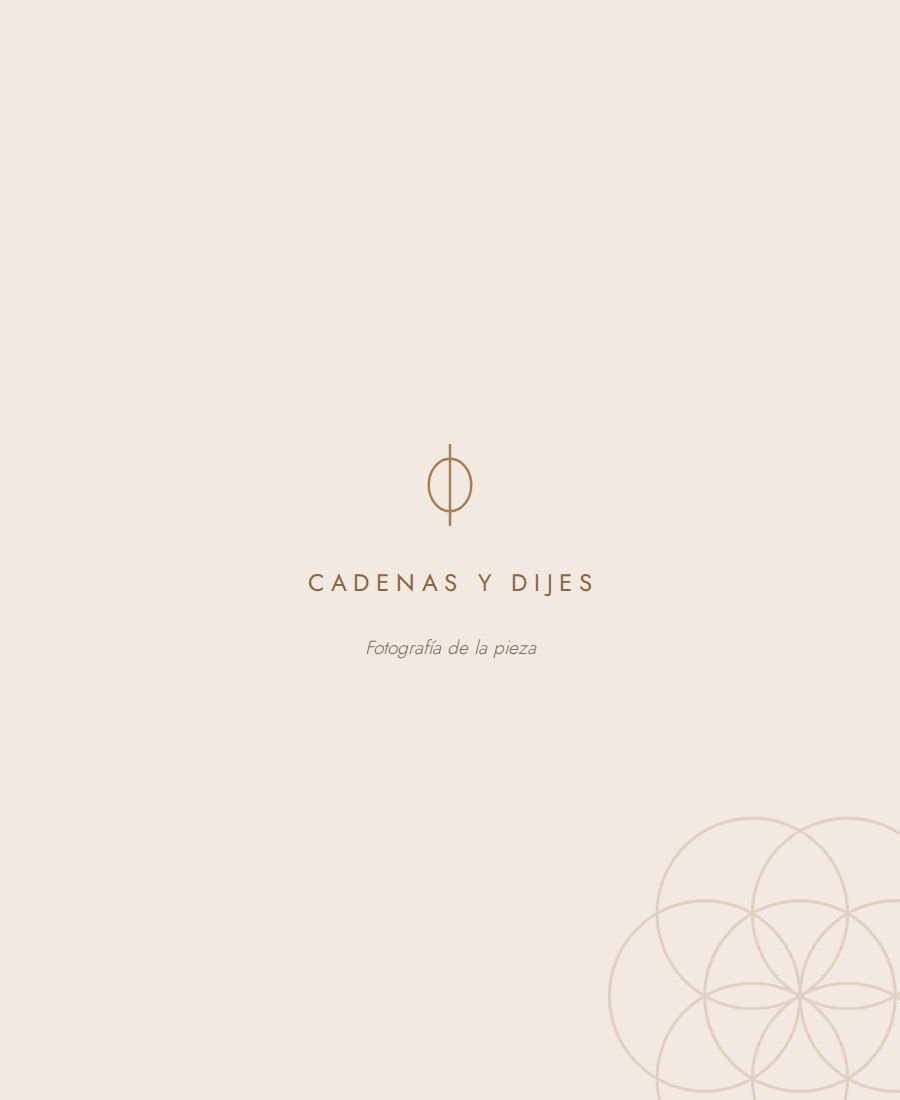 Cadenas y dijes Phioravita